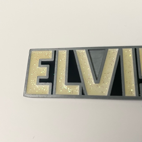 Elvis Presley Logo Keyring - Picture 3 of 11